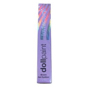 Dollpaint Toyfactory Brown‎ Gel Eyeliner Vegan Cruelty-Free Makeup